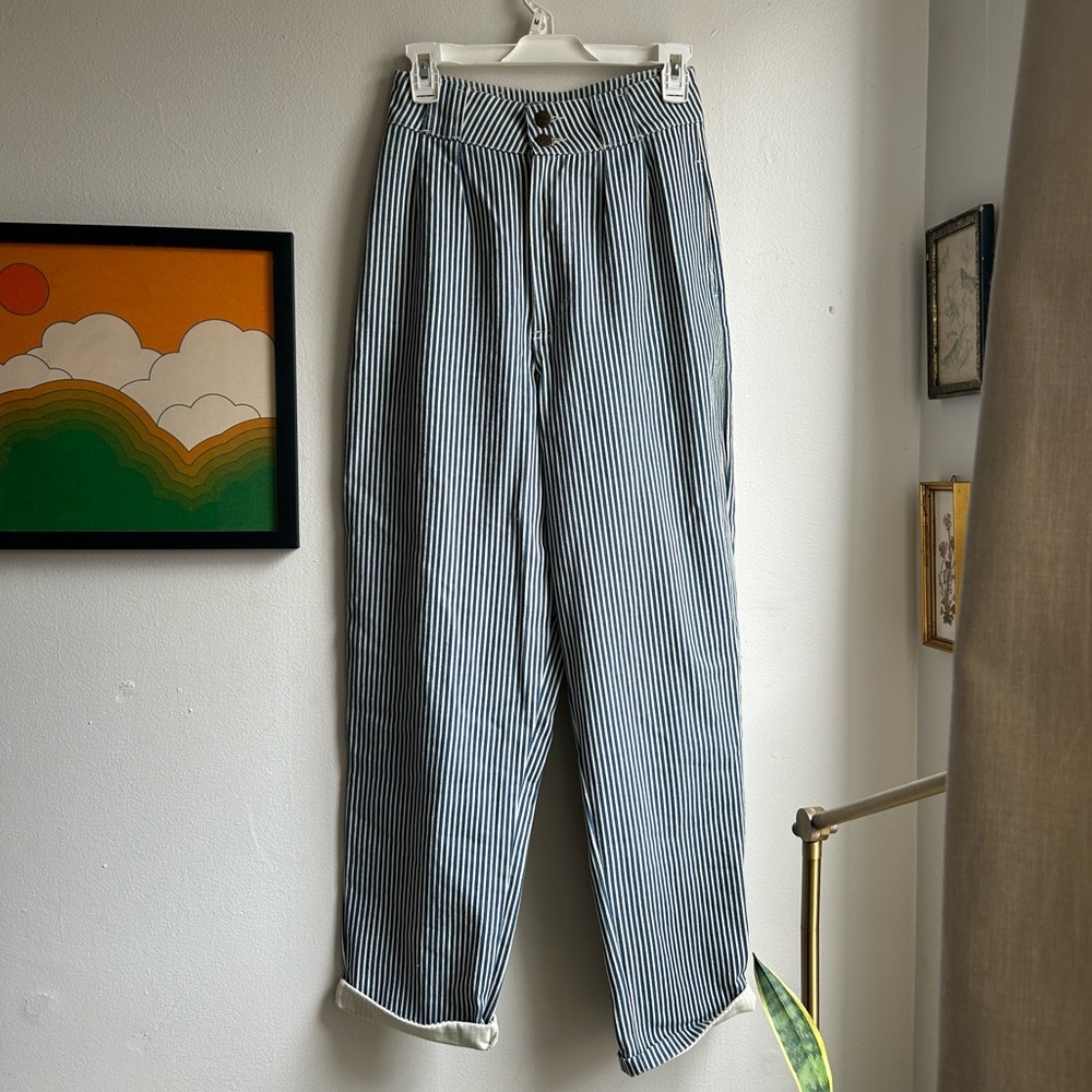 Lucy & Yak Striped Addison Pants